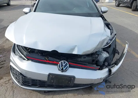 2022 Volkswagen Golf Gti 2.0T S из США, поврежденный, VIN WVWH87CD3NW149042